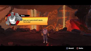 Immagine 14 del gioco Shaq Fu: A Legend Reborn per PlayStation 4